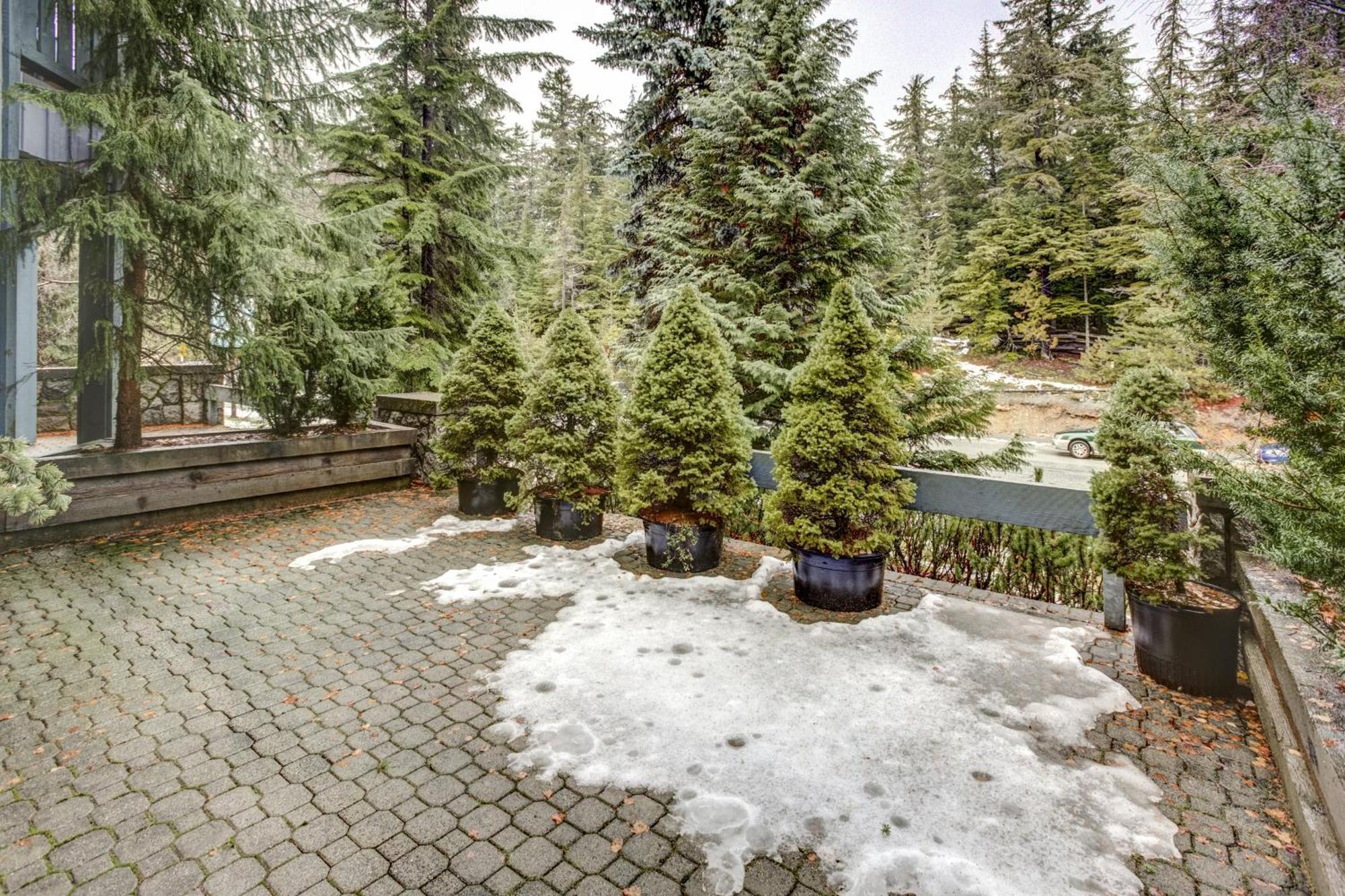 Glacier Lodge Уистлер Экстерьер фото